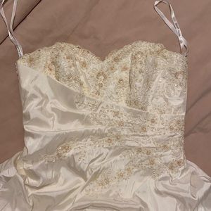 Ivory Wedding Dress